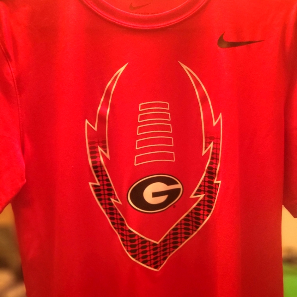 UGA Nike Dri Fit Tee